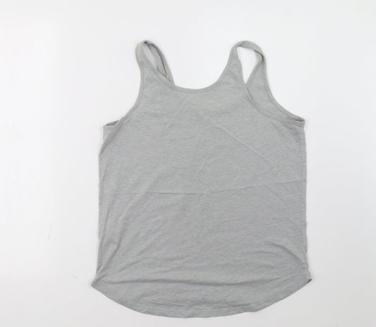 Primark Womens Grey Basic Tank Size 12