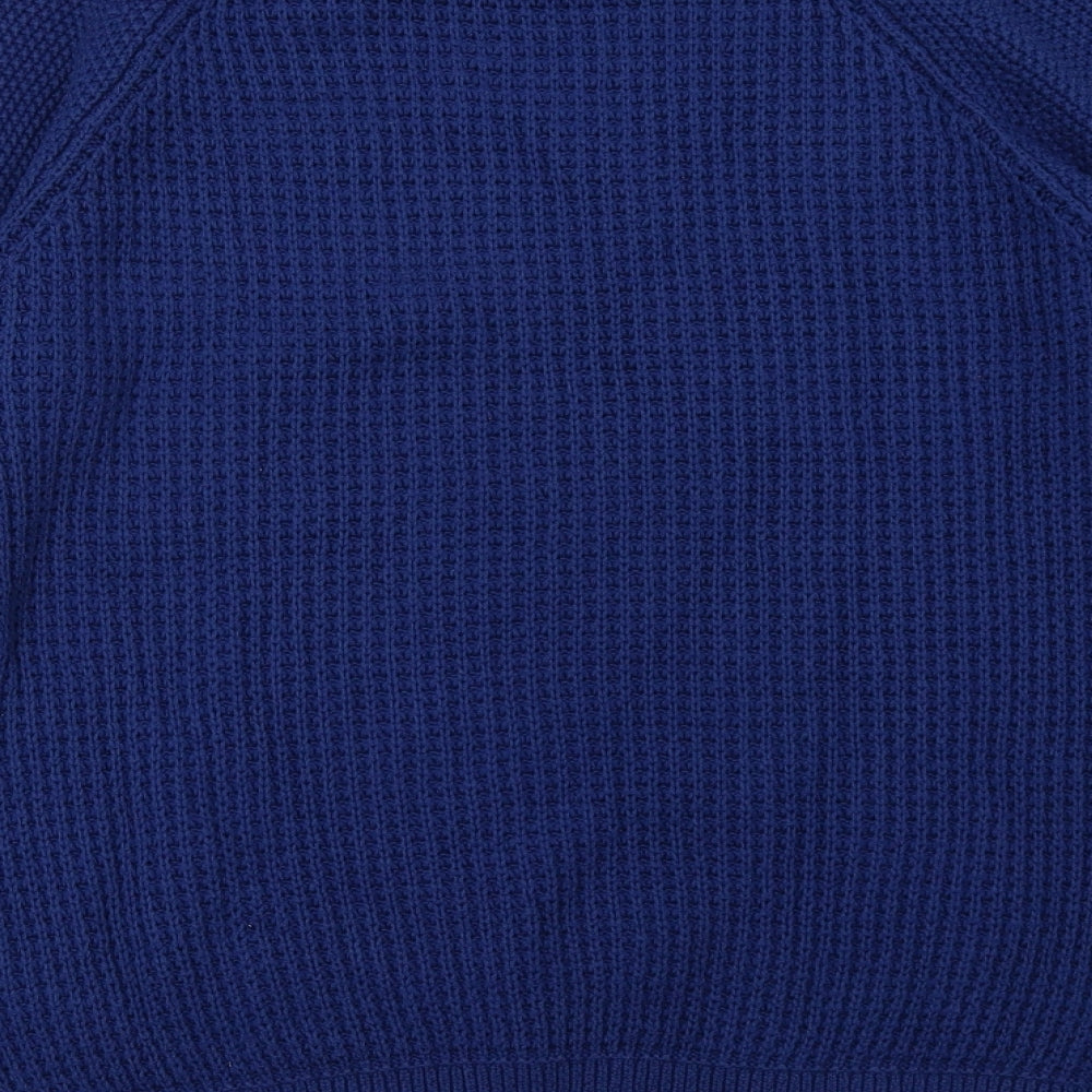 Topman Mens Blue Pullover Sweatshirt Size L