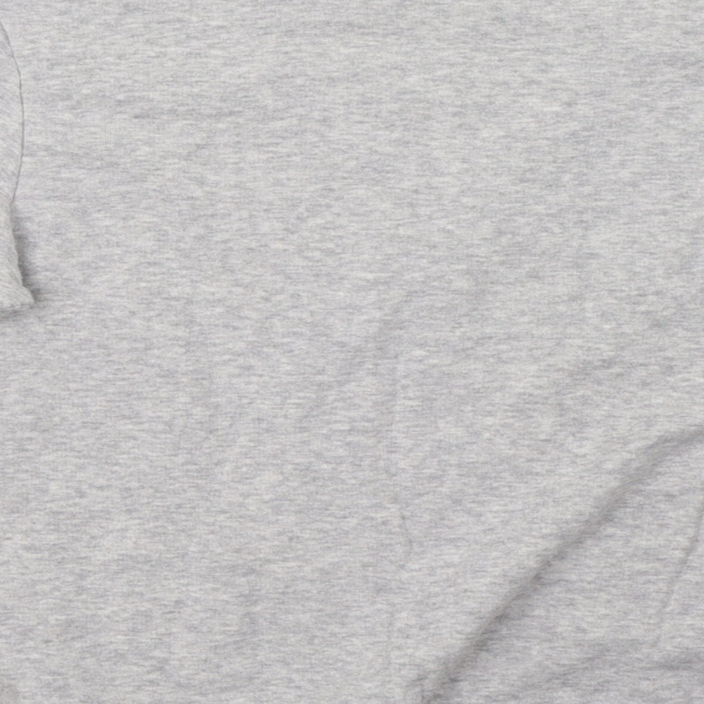 H&M Girls Grey Pullover Sweatshirt Size 13 Years