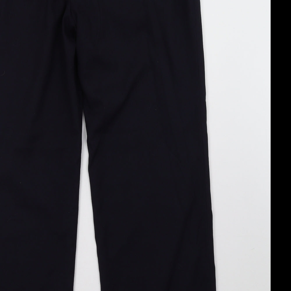 Womens UK Size 16 NEXT Regular Fit Blue Trousers