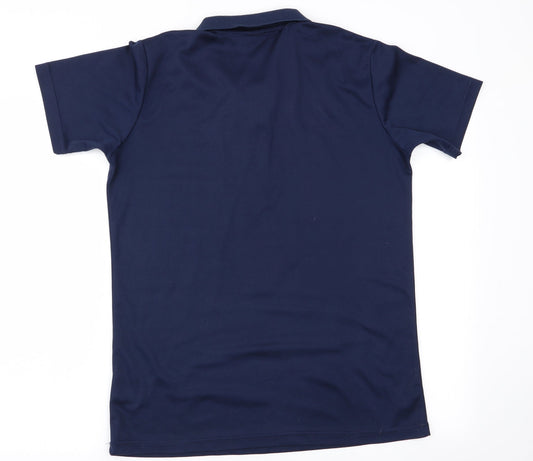 Stanno Mens Blue Polo Size M