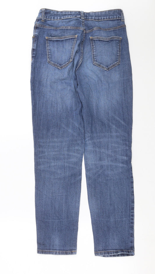 TU Womens Blue Denim Skinny Jeans Size 10 L28 in