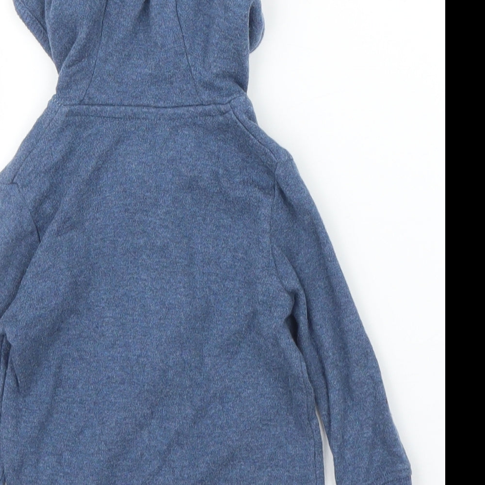 George Baby Blue Full Zip Jumper Size 3-6 Months