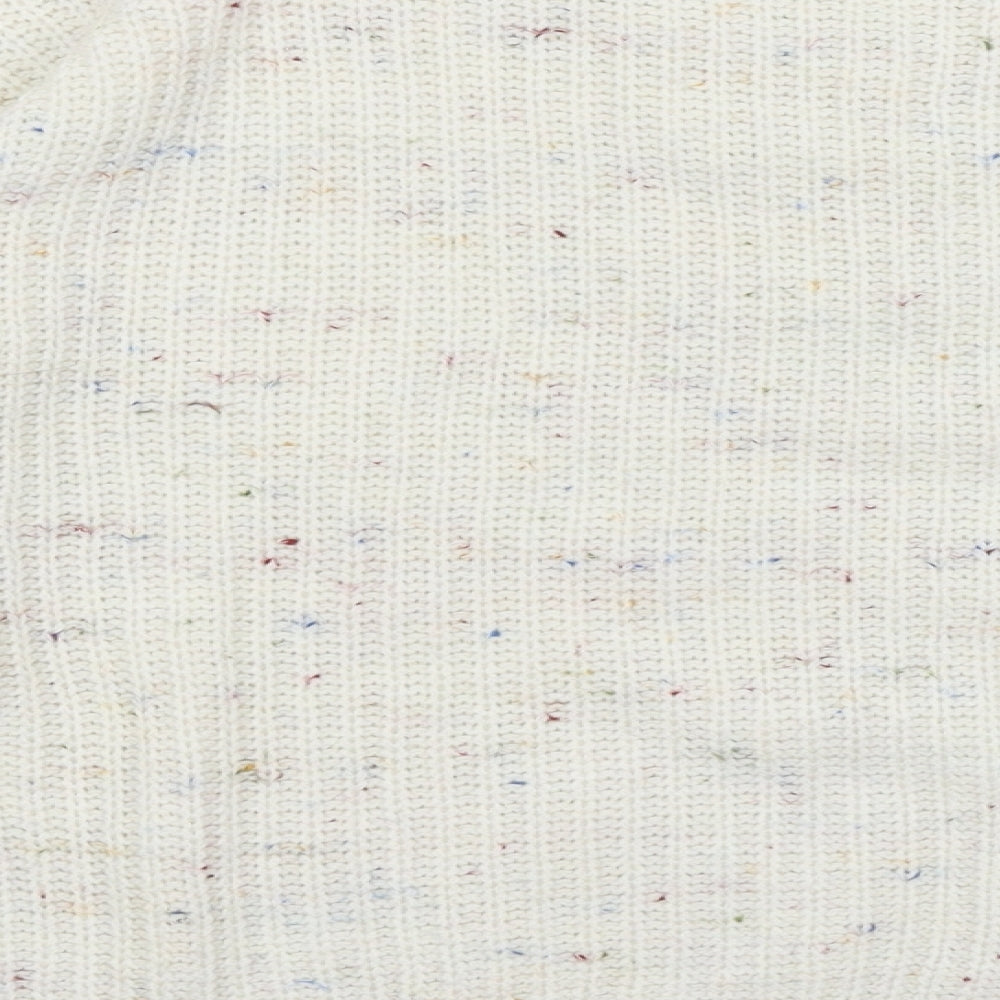 Womens UK Size 6 In the Style Ivory Pullover Jumper