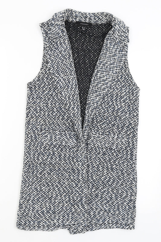 Womens UK Size 12 Atmosphere White Vest Jumper