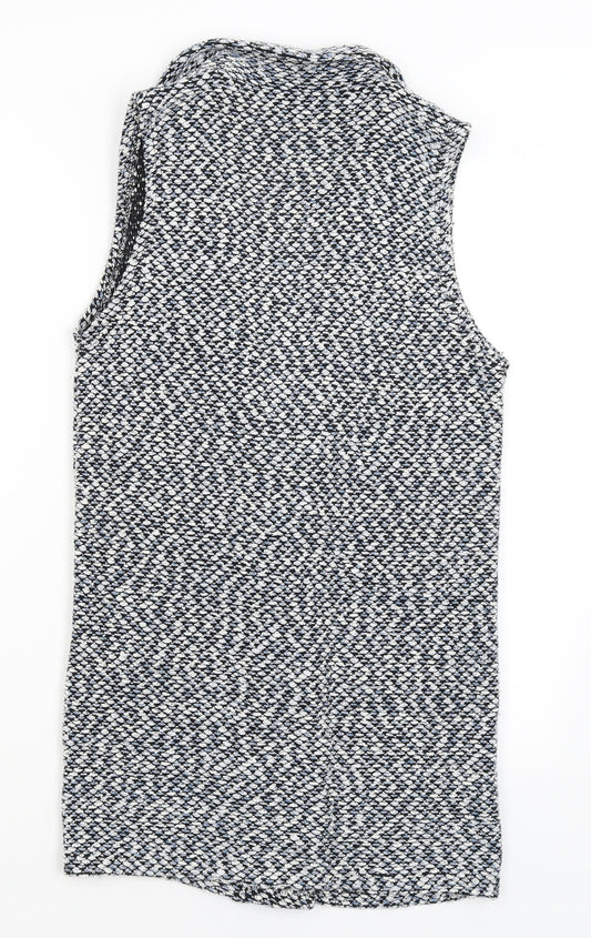 Atmosphere Womens White Vest Jumper Size 12
