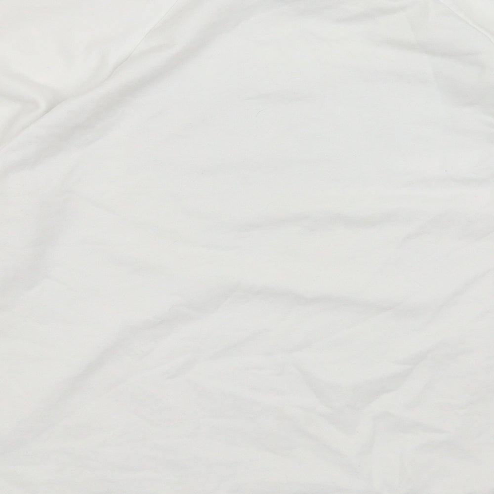 Gola Womens White Pullover Jumper Size 8