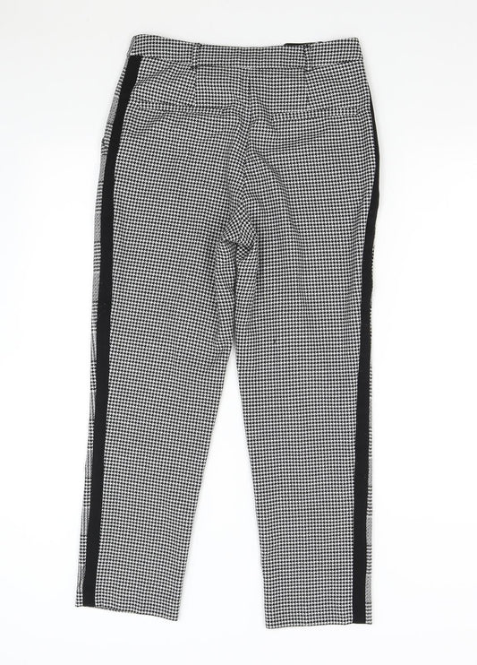 Womens UK Size 10 River Island Regular Fit Multicoloured Trousers