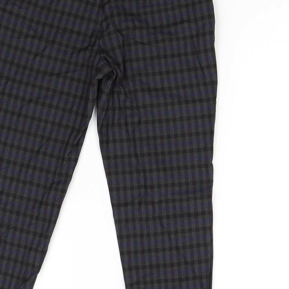 Womens UK Size 10 Dorothy Perkins Regular Fit Capri Multicoloured Trousers