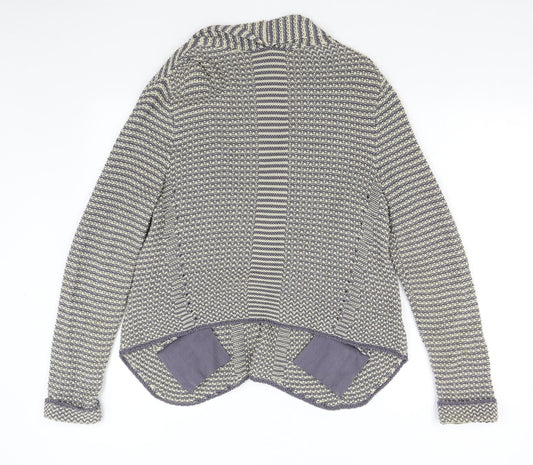 Womens UK Size 14 M&S Blue Cardigan Jumper