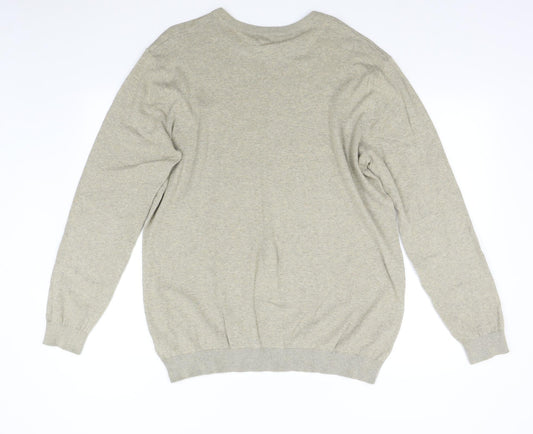Womens UK Size XL Matalan Beige Pullover Jumper