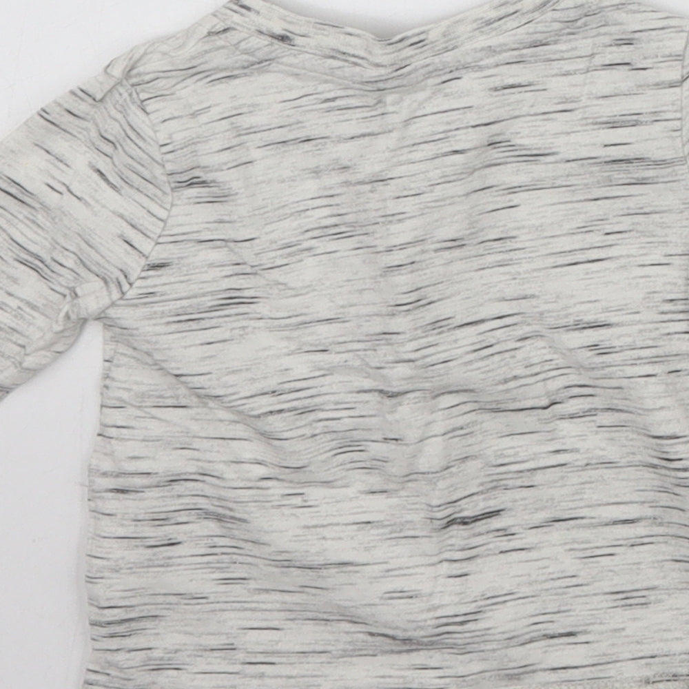 George Baby Grey Pullover T-Shirt Size 0-3 Months