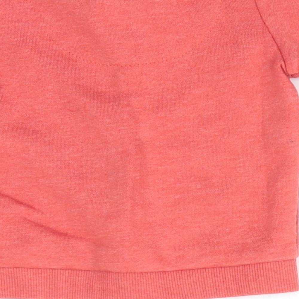 Fred & Flo Boys Orange Pullover Jumper Size 0-3 Months - Little Genius