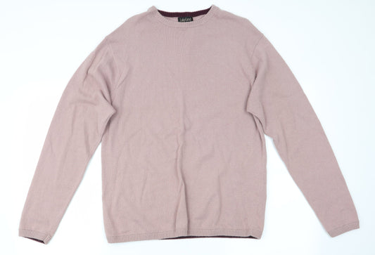Womens UK Size M Lakeland Pink Pullover Jumper