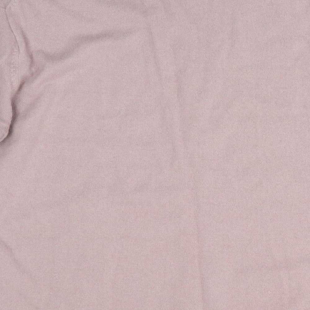 Womens UK Size M Lakeland Pink Pullover Jumper