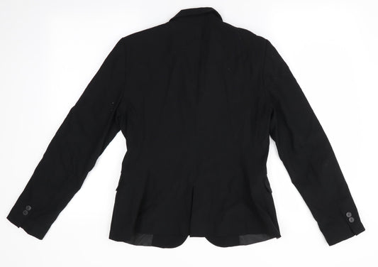 Zara Womens Black   Jacket Suit Jacket Size 10
