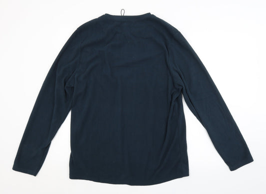 Primark Mens Blue Pullover Jumper Size L