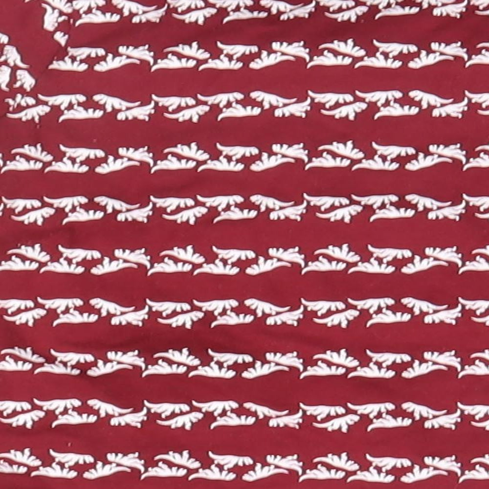 Ackerman's Baby Company Baby Red Animal Print Basic T-Shirt Size 12-18 Months - Dino, Dinosaur