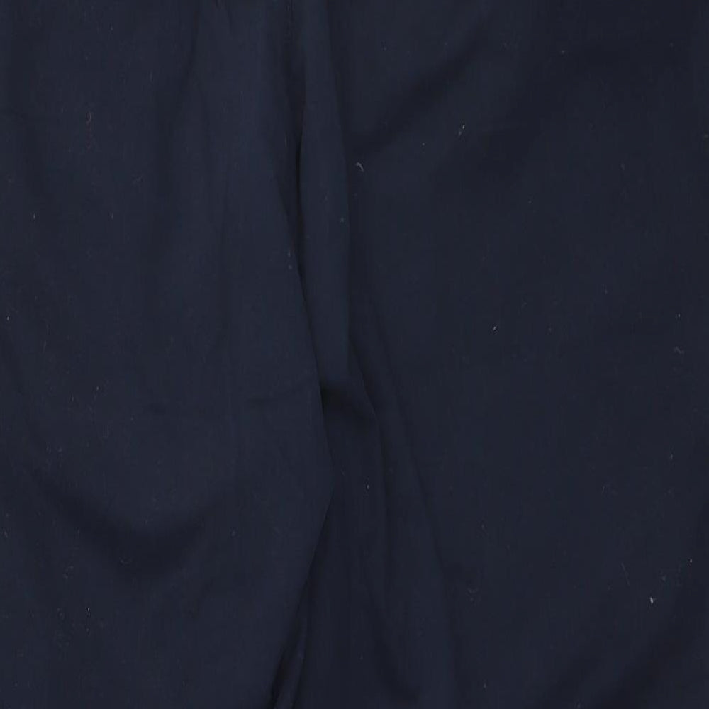 Womens UK Size 16 Woolworths Regular Fit Blue Trousers