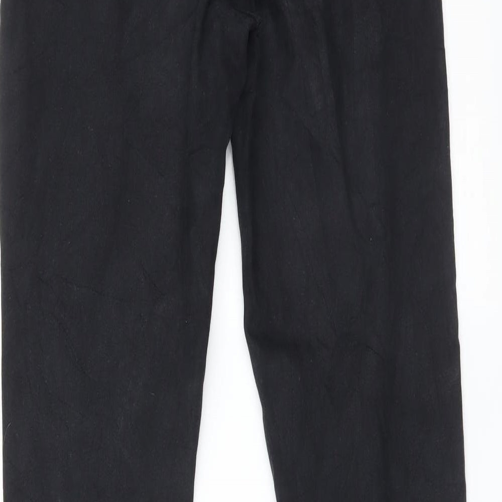 DENIM CO Womens Black Skinny Jeans Size 12 L30 in