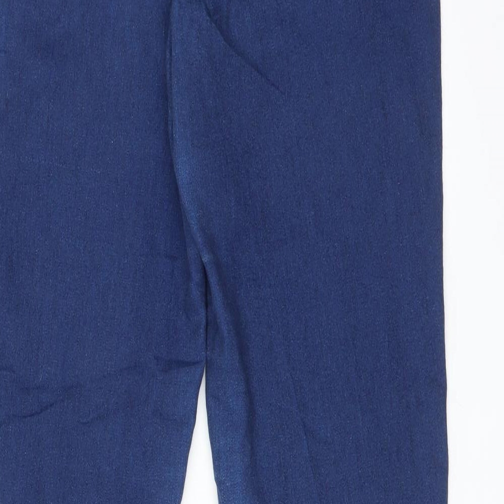 DENIM CO Womens Blue Jegging Jeans Size 14 L29 in