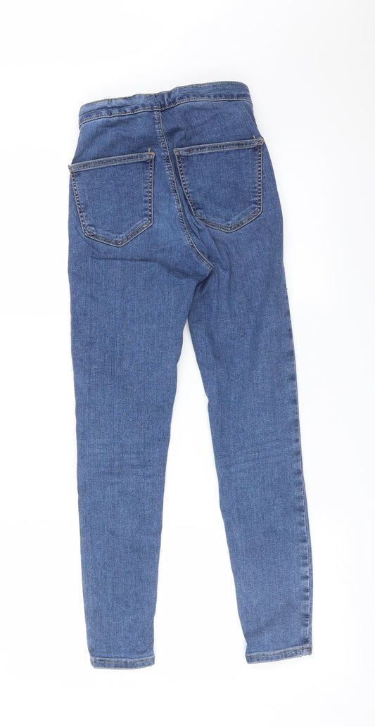 Topshop Womens Blue Jegging Jeans Size 26 in L30 in