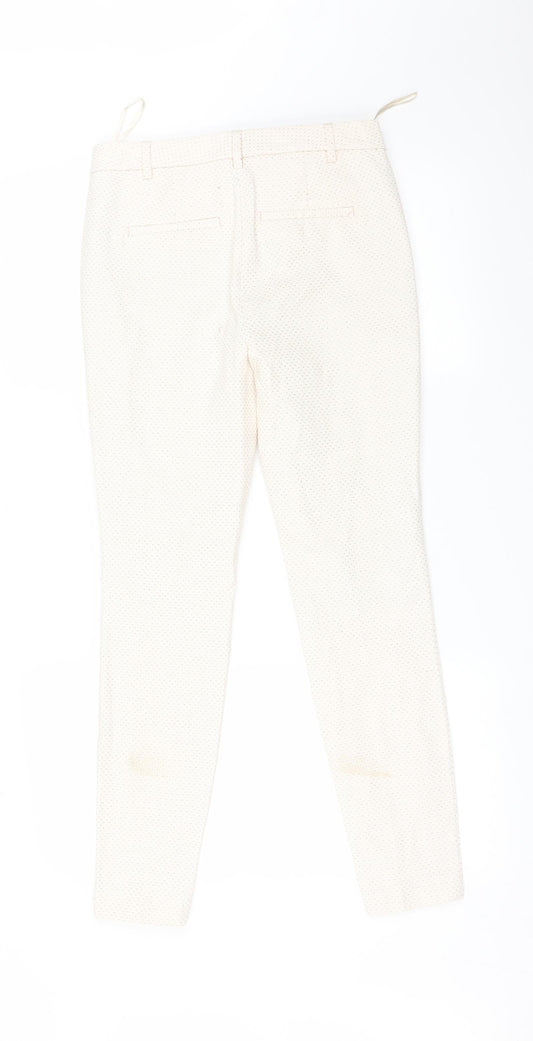 Womens UK Size 6 NEXT Regular Fit Jegging Multicoloured Trousers