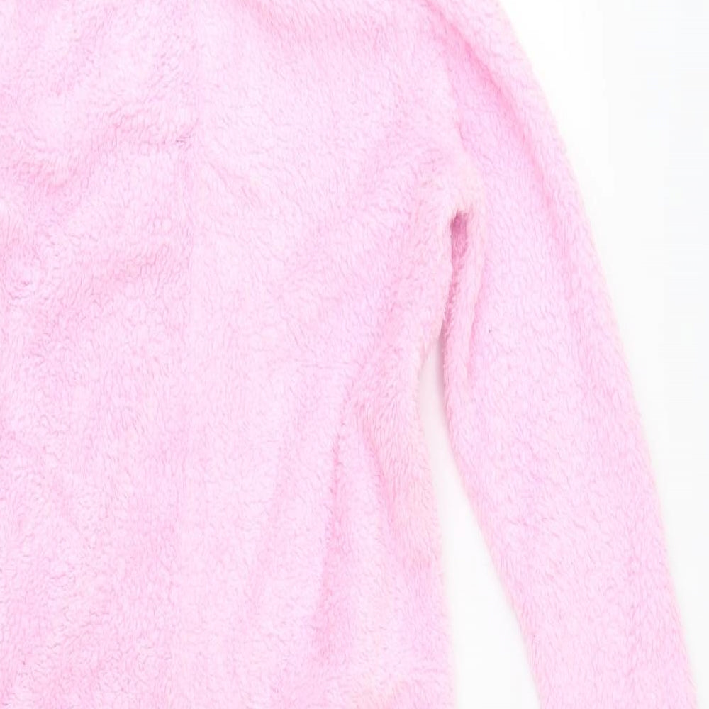 Matalan Girls Pink One Piece Size 12 Years - Unicorn