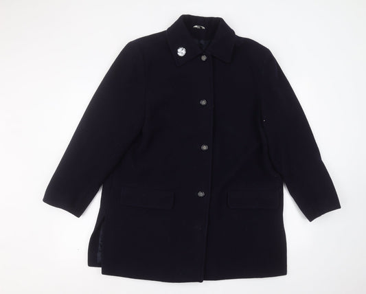 Klass Womens Purple Jacket Size 16