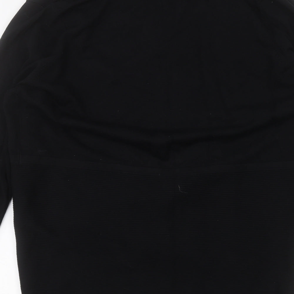 Womens UK Size 18 Debinhams Black Cardigan Jumper