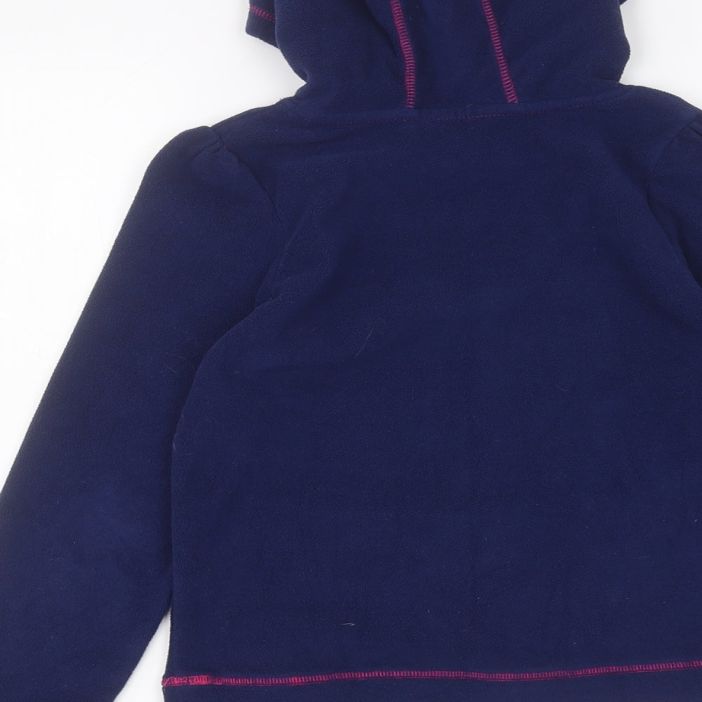 George Girls Blue Pullover Hoodie Size 9-10 Years