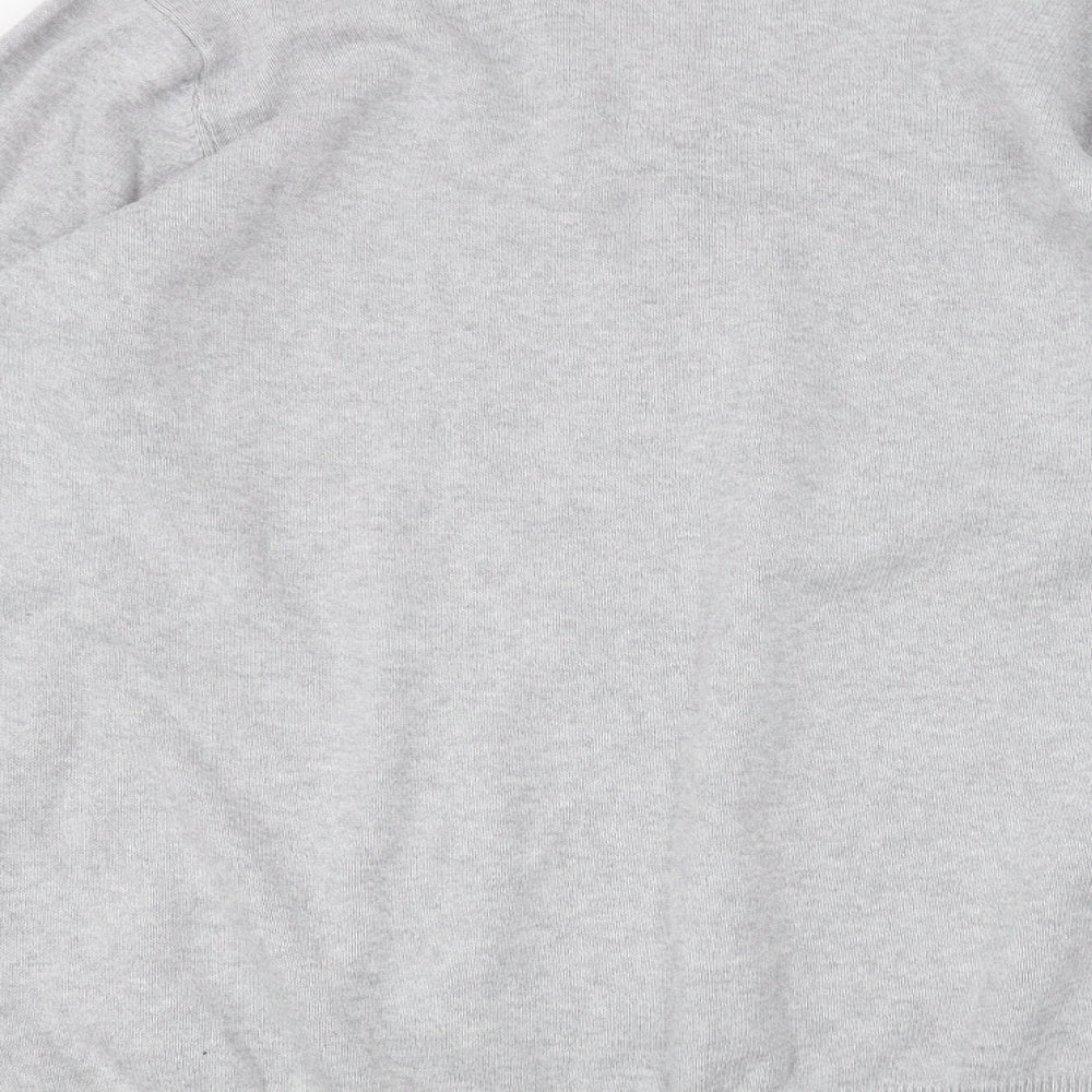 Marks and Spencer Mens Grey Pullover Jumper Size XL