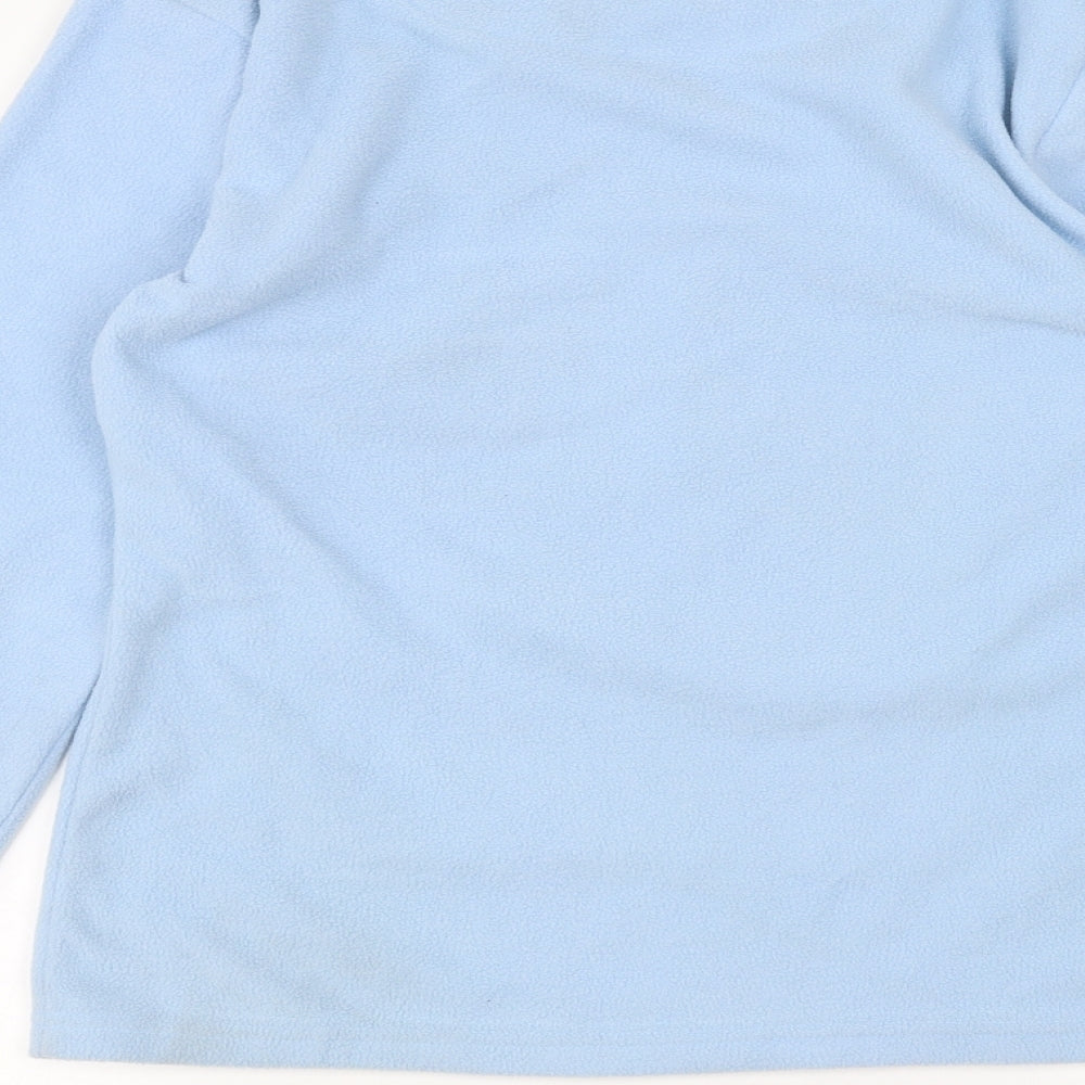Womens UK Size 8 Whisper Blue Pullover Jumper