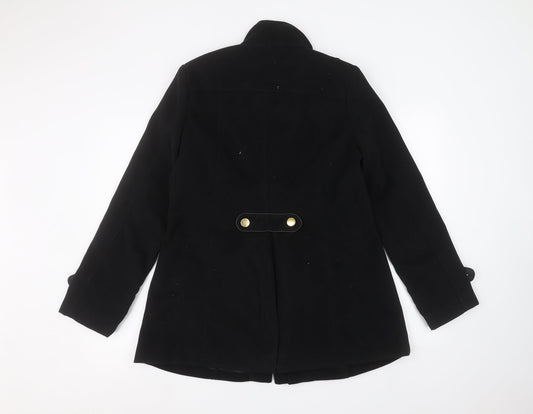 E-vie Womens Black Jacket Size 12