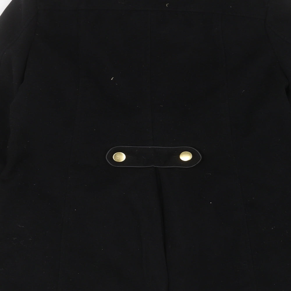 E-vie Womens Black Jacket Size 12
