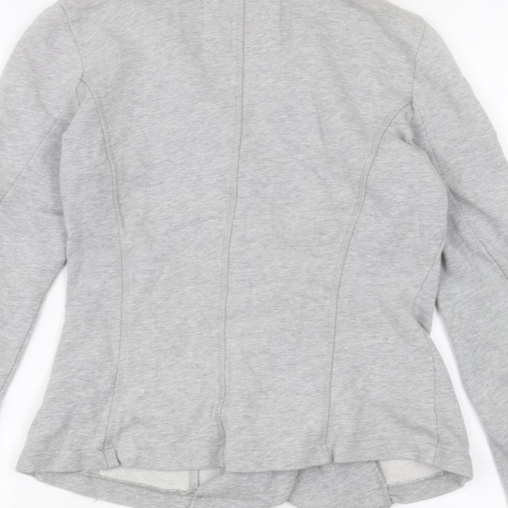 Womens UK Size S H&M Grey Jacket