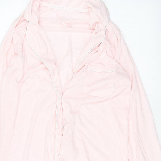 Primark Womens Pink Basic Button-Up Size XS