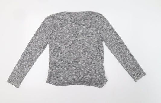 Womens UK Size 14 New Look Grey Pullover Jumper