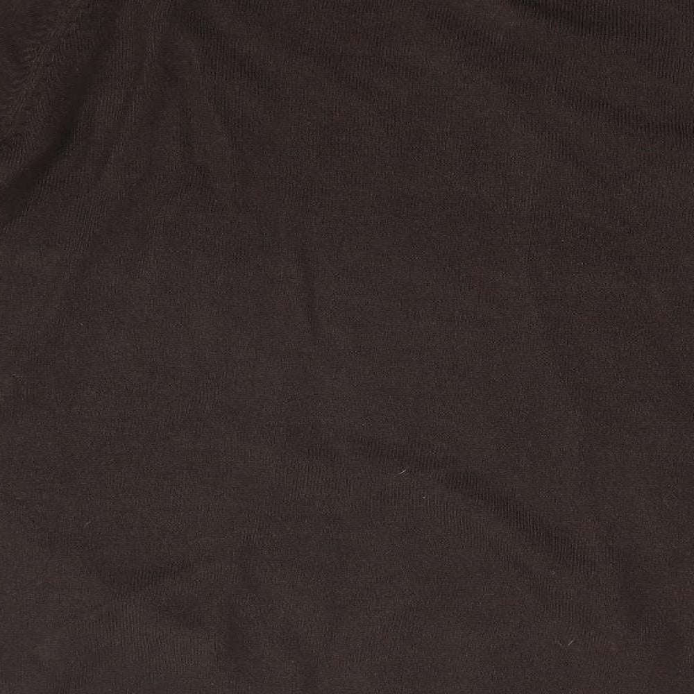 M&S Mens Brown Pullover Jumper Size M