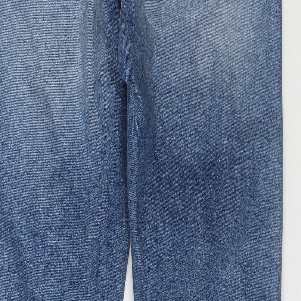 Maritas denim Womens Blue Denim Skinny Jeans Size S L28 in