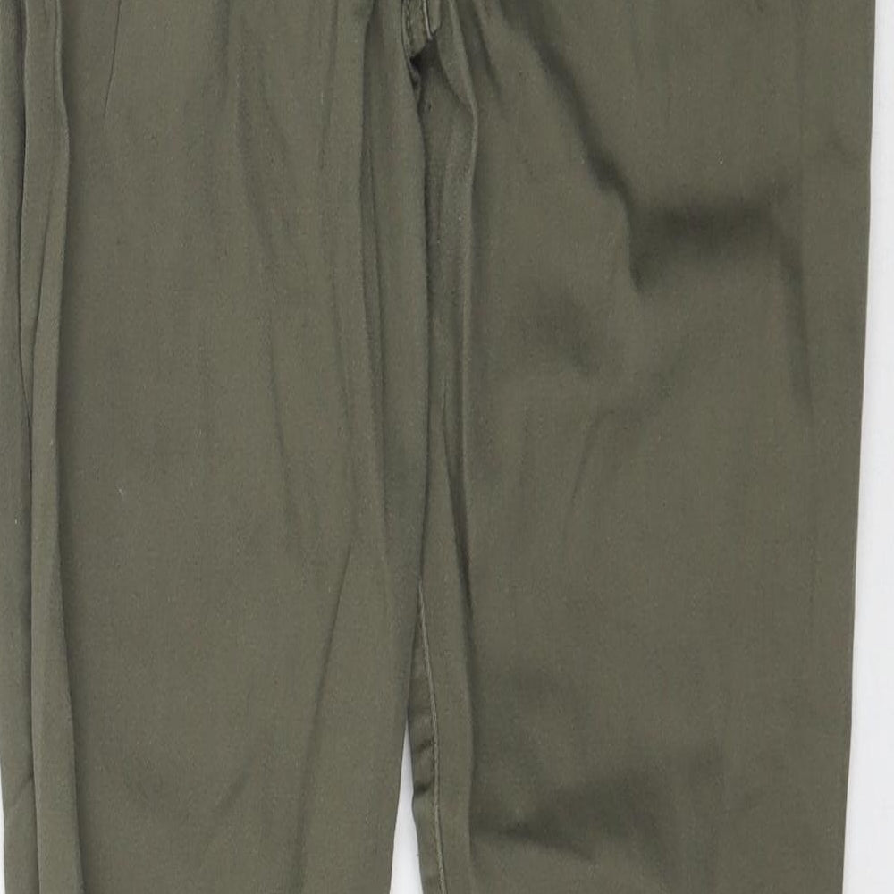 Womens UK Size 28 in Preworn Regular Fit Skinny Green Jeans