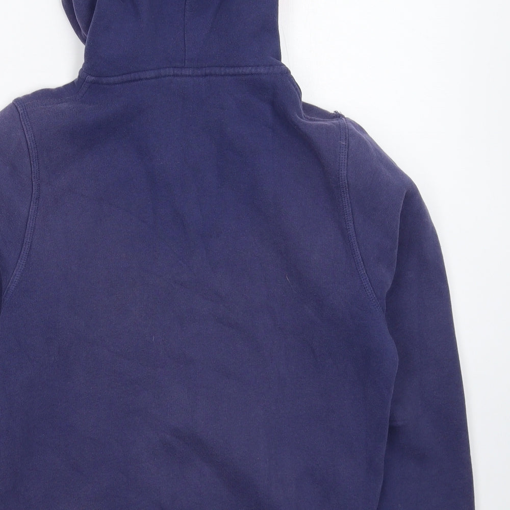 NEXT Boys Blue Full Zip Hoodie Size 11 Years