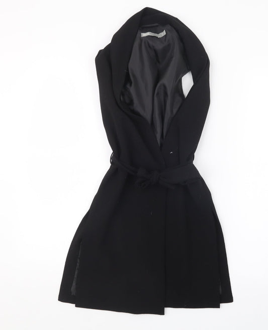 Womens UK Size 4 ASOS Black Jacket