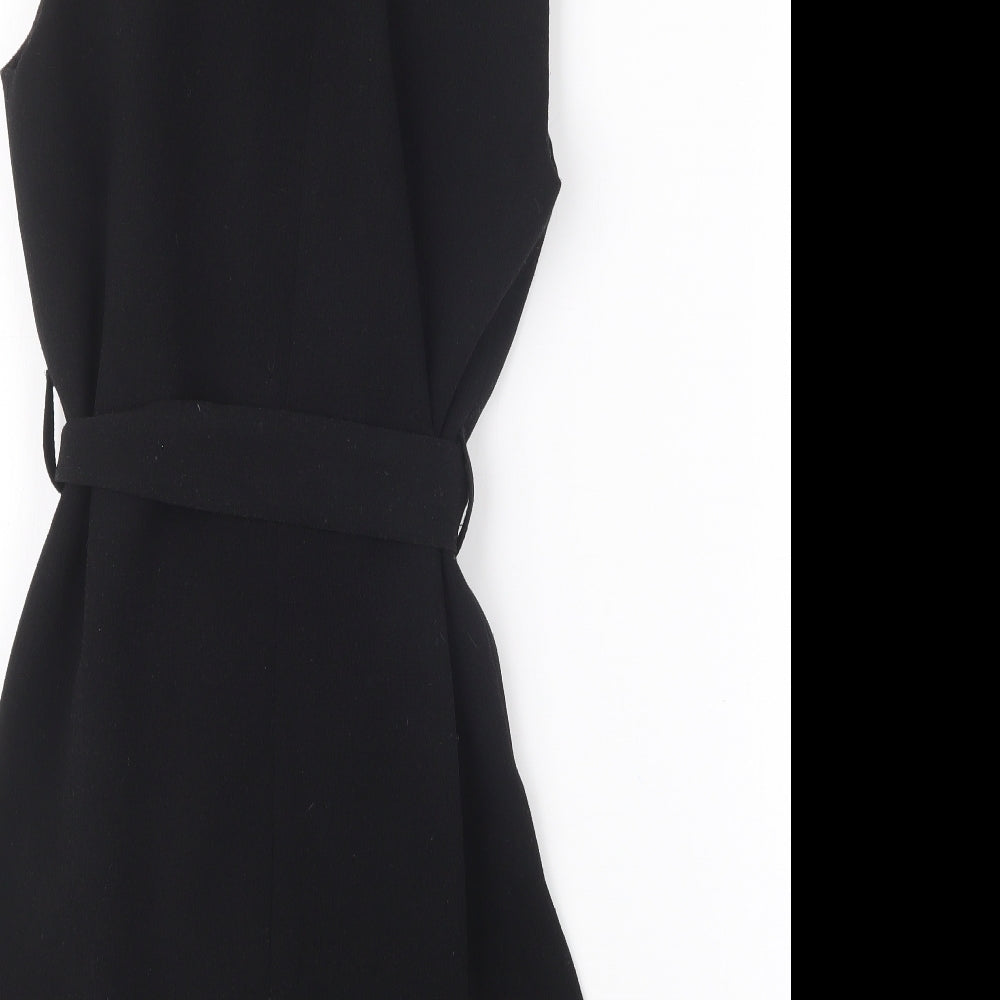 Womens UK Size 4 ASOS Black Jacket
