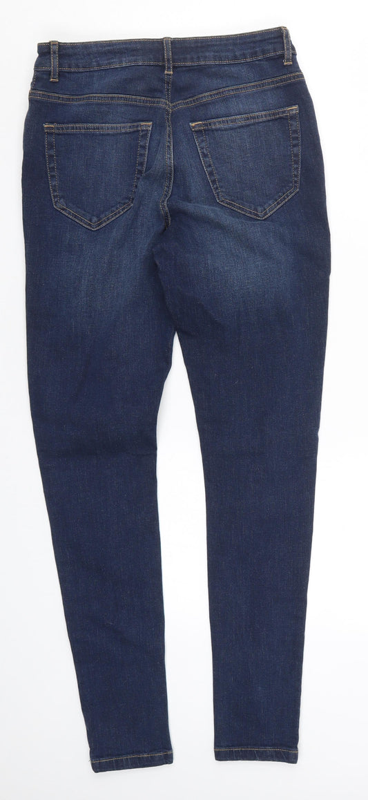 Denim Co Womens Blue Denim Skinny Jeans Size 10 L29 in