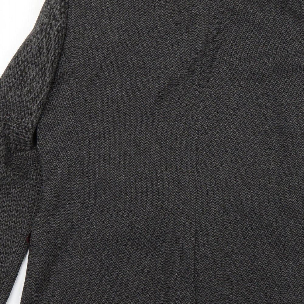 Mens UK Size NEXT Brown Jacket