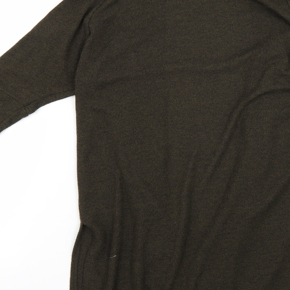 George Womens Green Cardigan Jumper Size 10