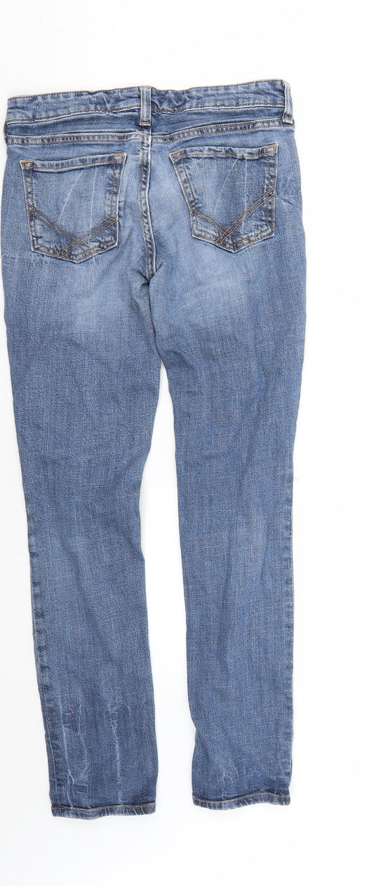 Gap Womens Blue Skinny Jeans Size 4 L27 in