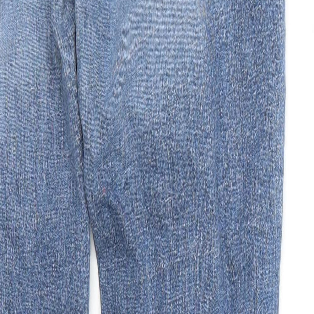 Gap Womens Blue Skinny Jeans Size 4 L27 in