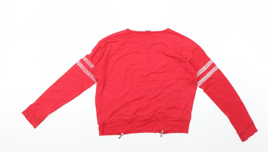 Womens UK Size 10 Select Red Pullover Jumper